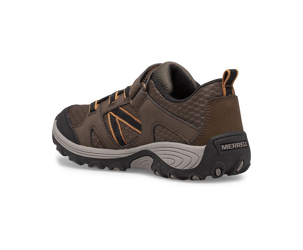 Merrell Sneakers Brown - Outback Low - Kids 13ZKCFMYR